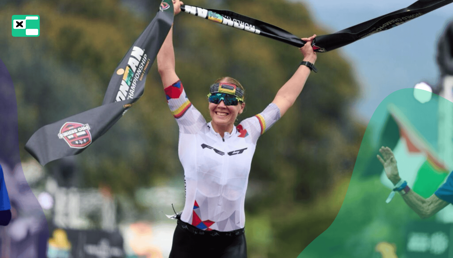 Solveig Løvseth zaskakuje triumfem w Ironman World Championship Kona 2025