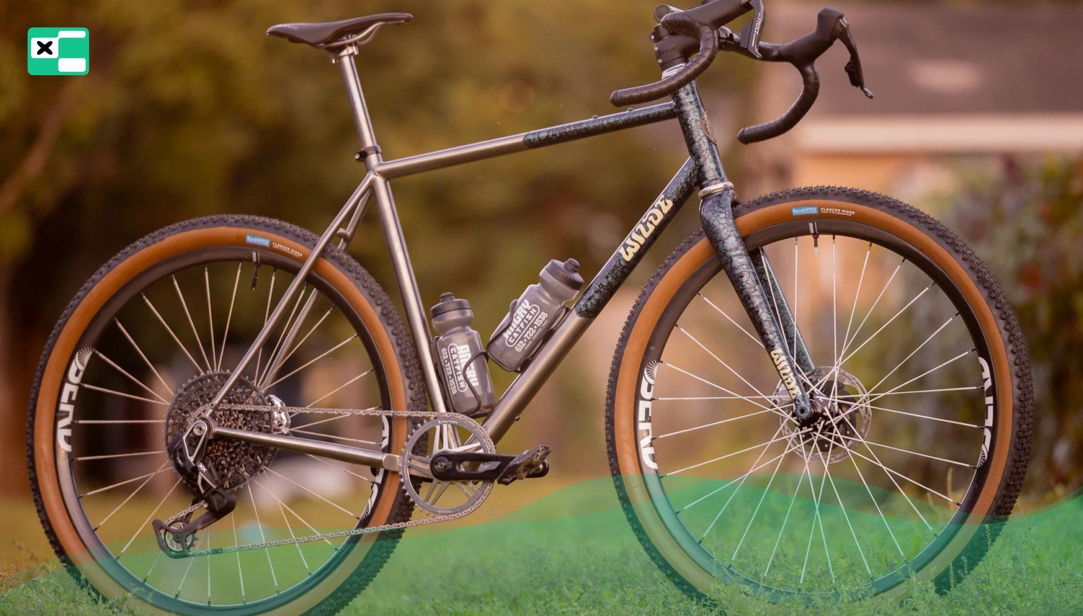 Wilde Heighliner – tytanowy gravel race 29×2.25”