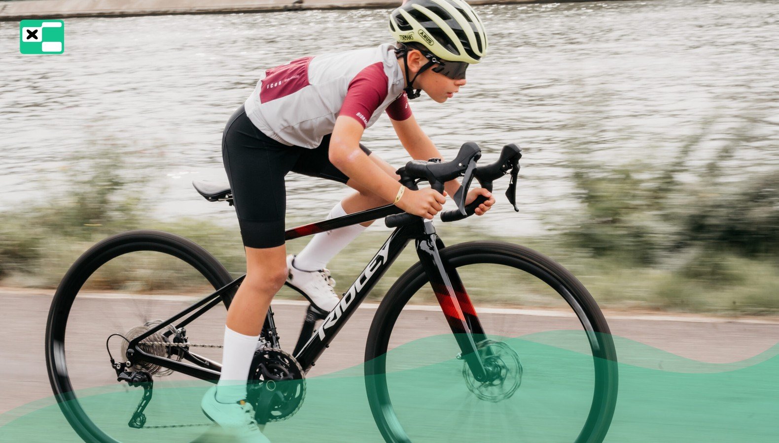 Ridley YUNGSTR – karbonowy rower dziecięcy