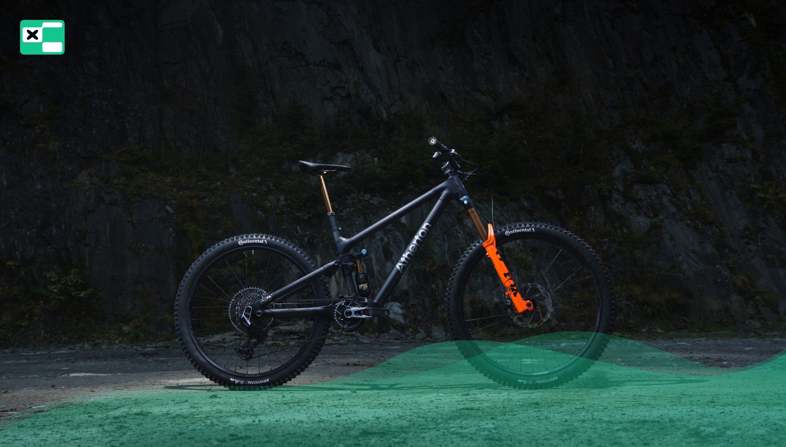 Atherton A.150M – mulletowy 150 mm A‑Range