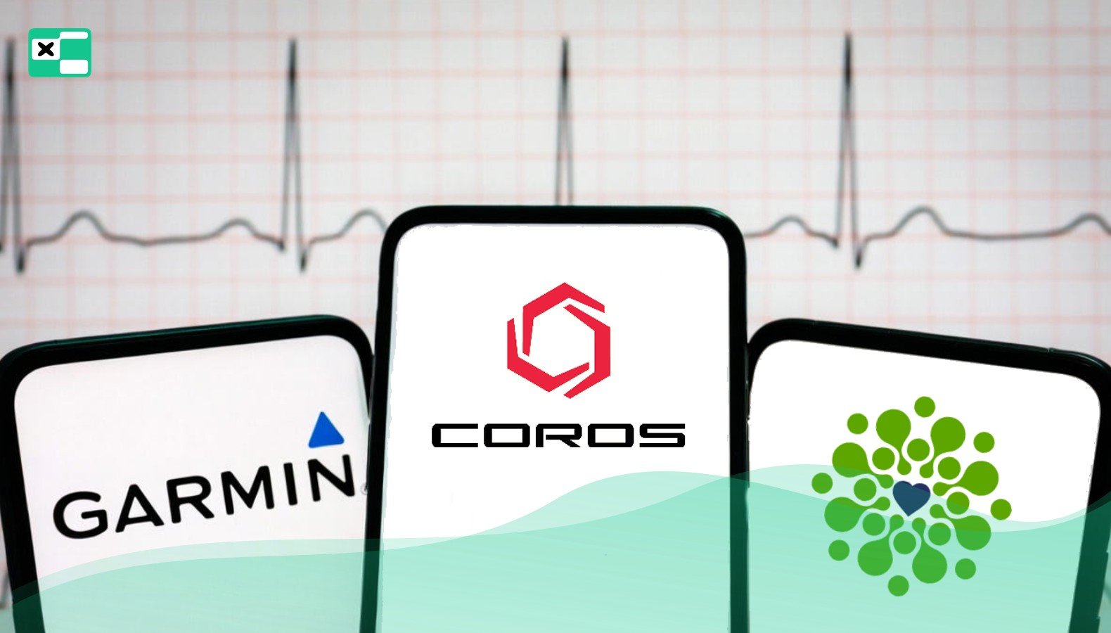 Garmin i Coros kończą spór patentowy z CardiacSense