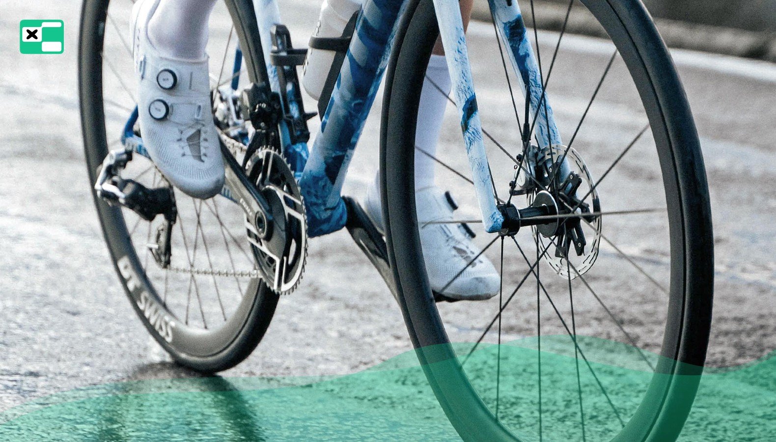 DT Swiss ARC 1100 Spline 38 CS – karbonowe szprychy