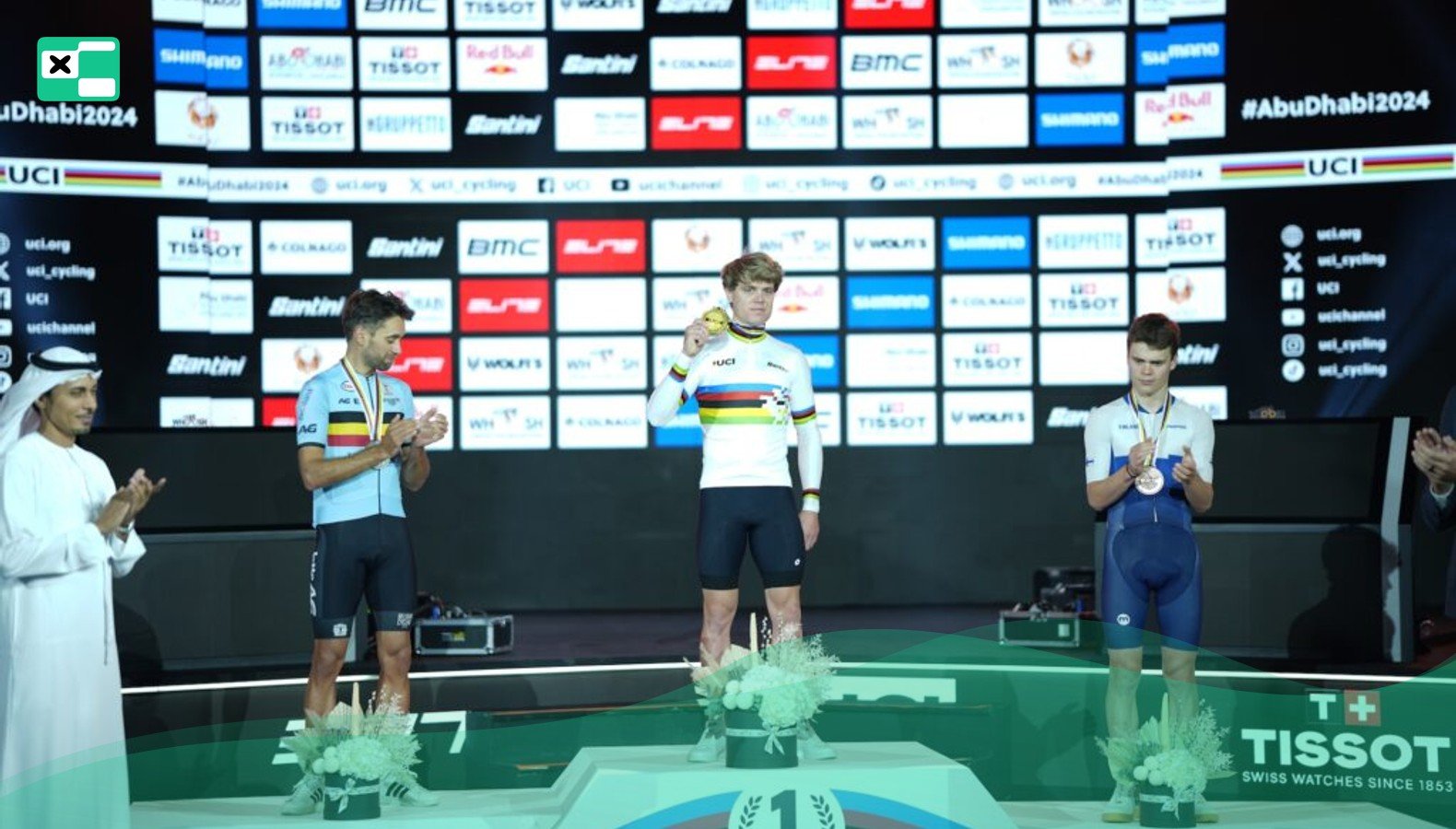 UCI Cycling Esports 2025 w Abu Dhabi