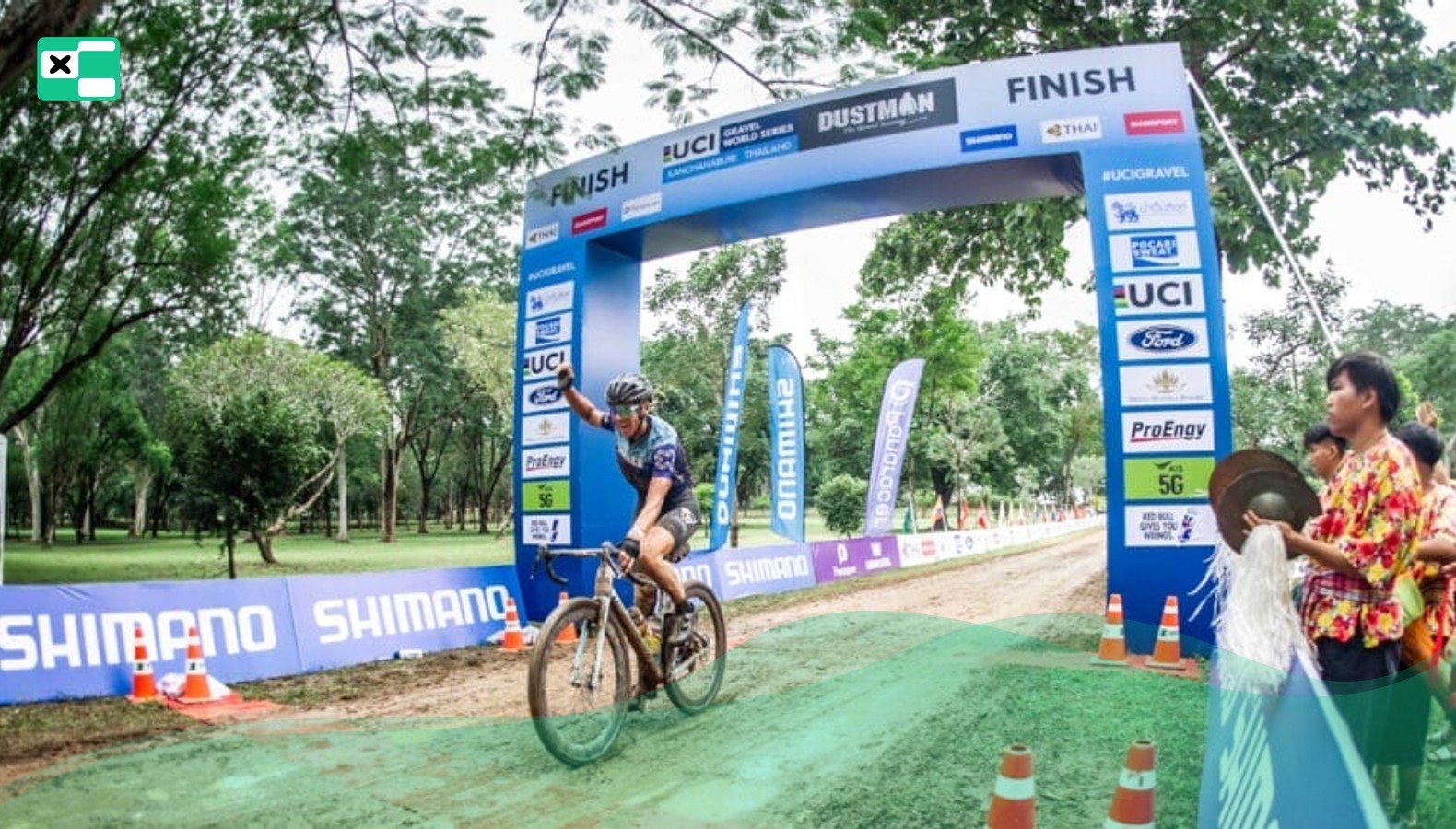 Caroline Livesey wygrywa UCI Gravel World Series Tajlandia