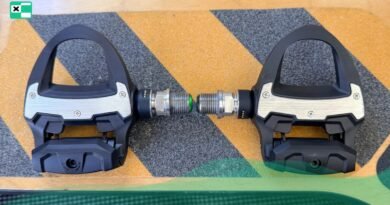 Garmin Rally RS210 – test pedałów pomiaru mocy