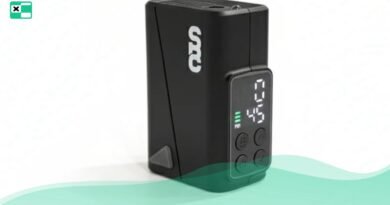 State Bicycle Electric Bike Inflator – mały kompresor