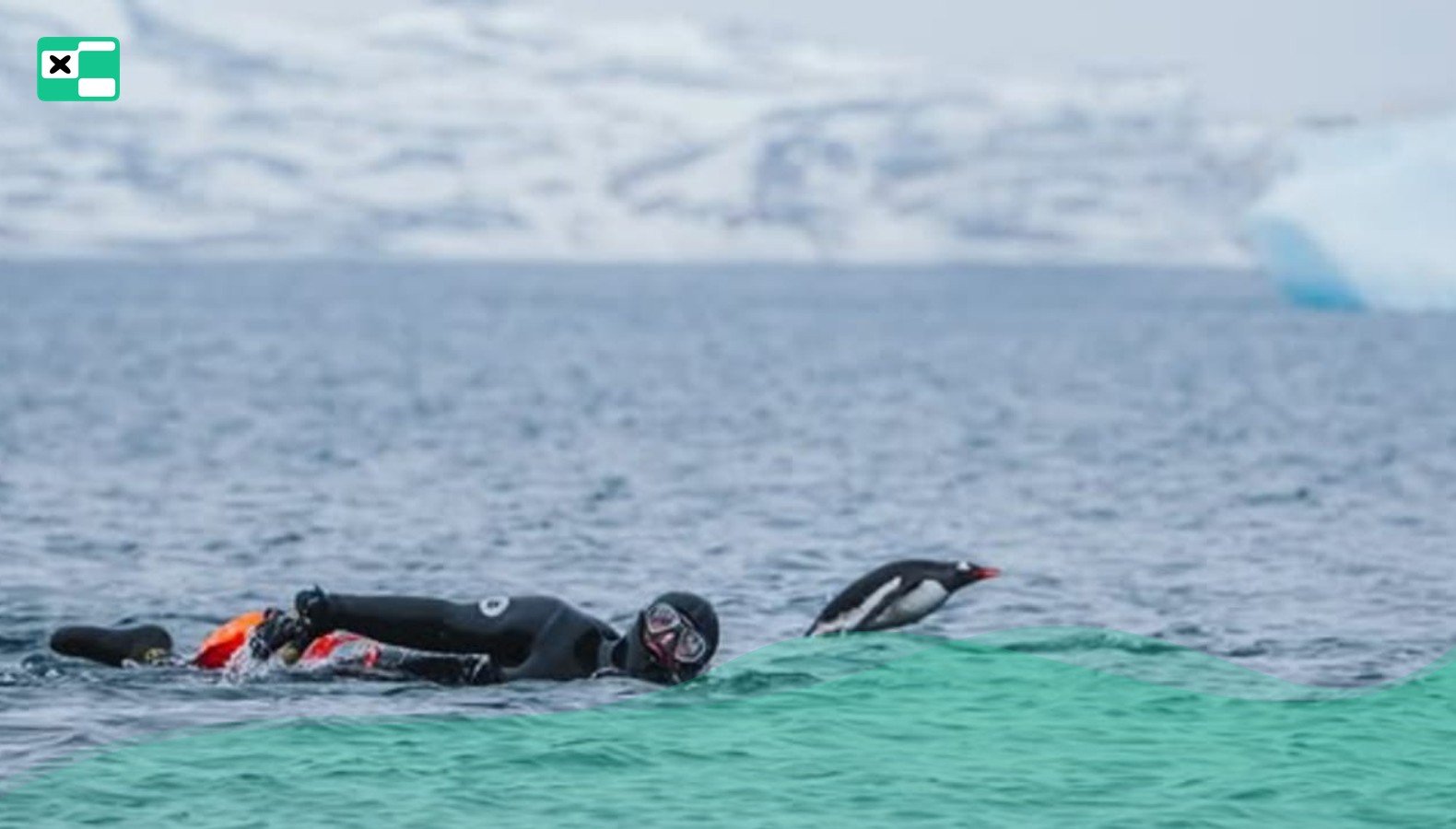 Spencer Matthews ustanawia rekordy w ultra-triathlonie na Antarktydzie