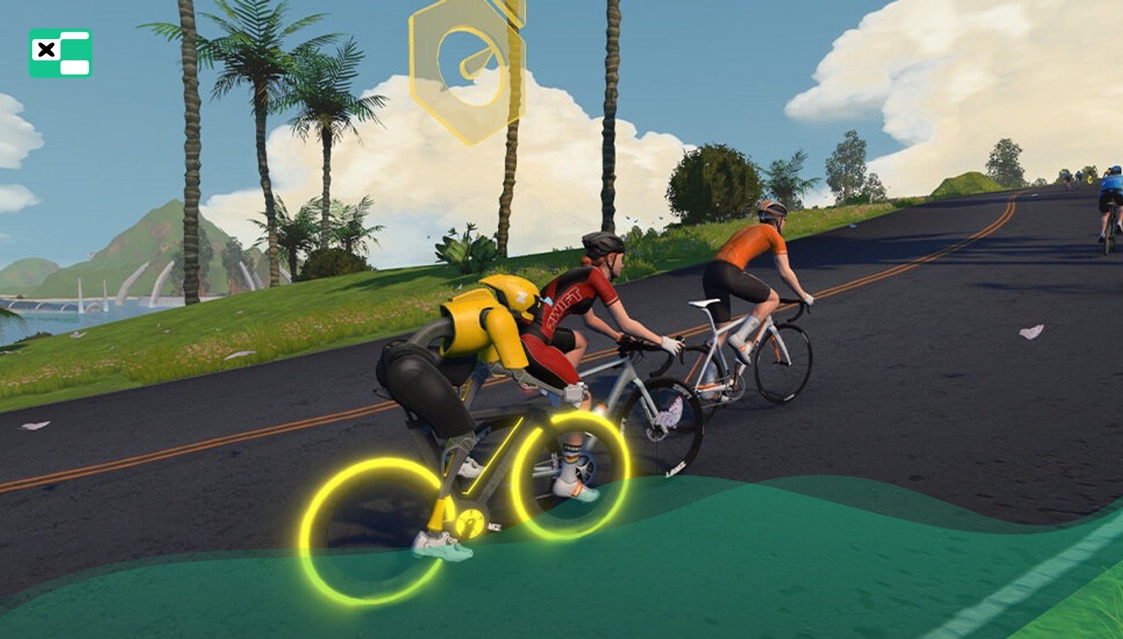 Zwift Spinback 2025 – trening wytrzymałościowy