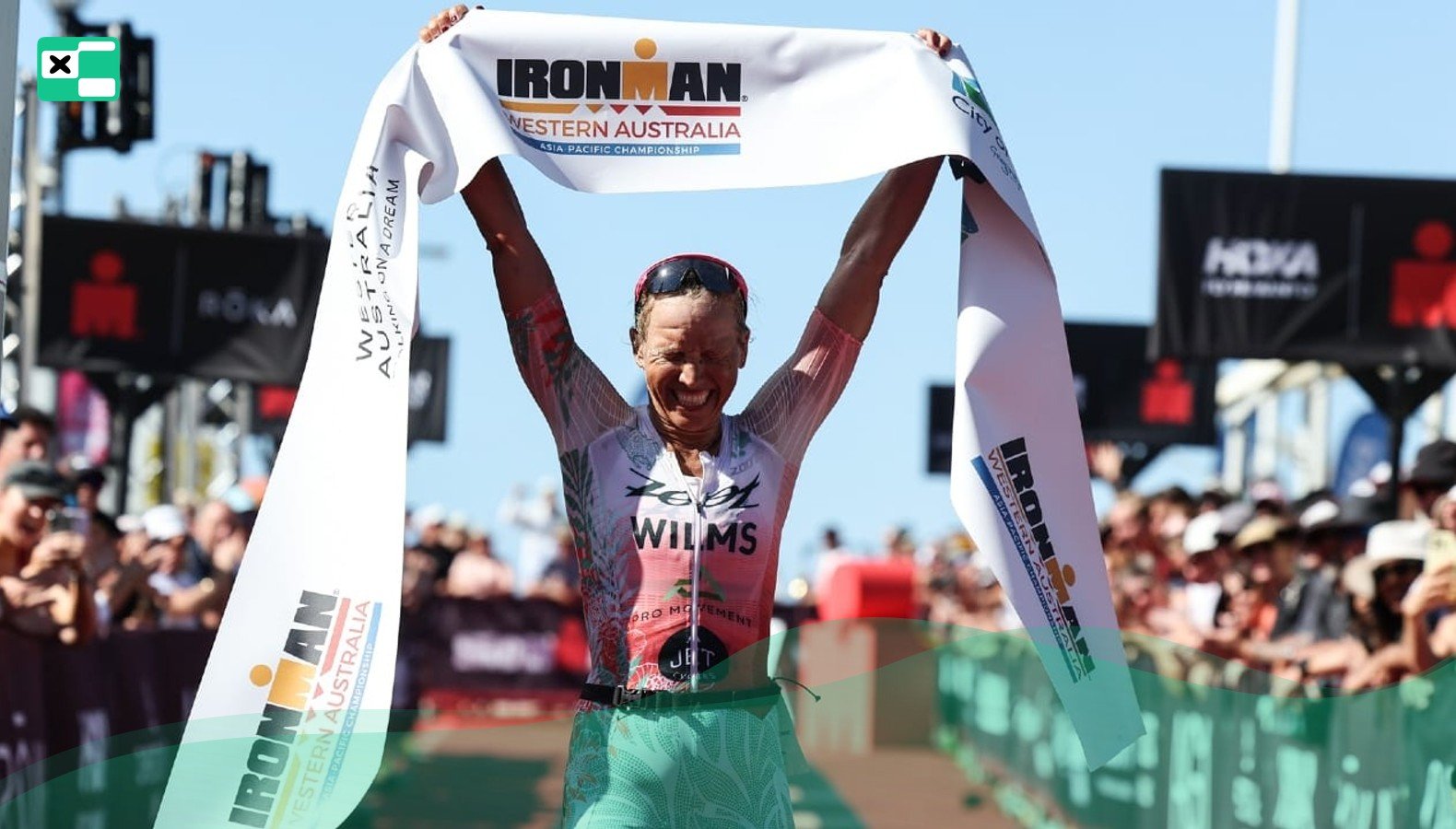 Main i Wilms zwyciężają na IRONMAN Western Australia