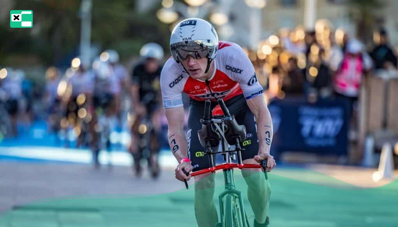 Samuel Dickinson w finale T100 w Katarze