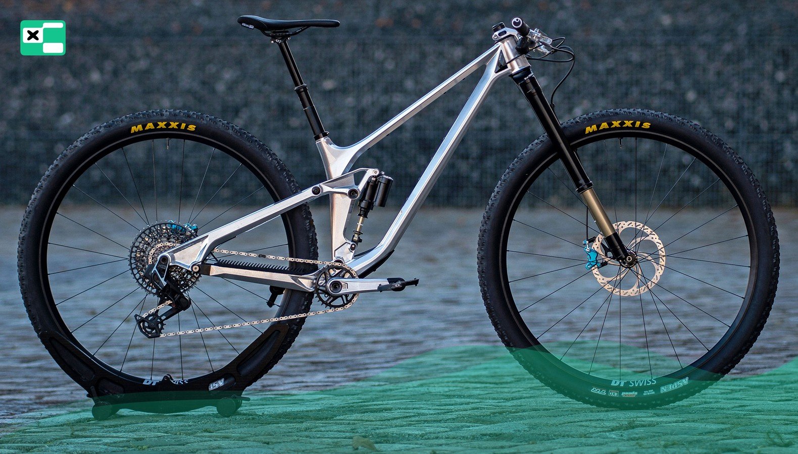 Actofive I‑Train 32″ — pierwszy seryjny 32″ trail bike