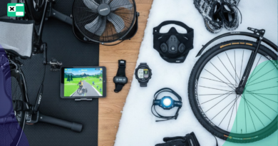 Zimowy Sprzęt Triathlonisty: Rower, Bieganie i Trenażer