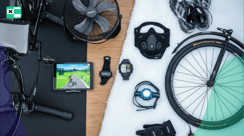 Zimowy Sprzęt Triathlonisty: Rower, Bieganie i Trenażer