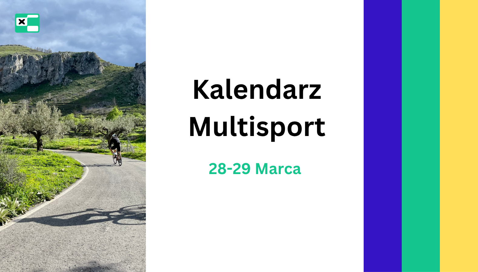 Sezon multisport 2026 przyspiesza: Aquathlon w Rumi i gorący kwiecień