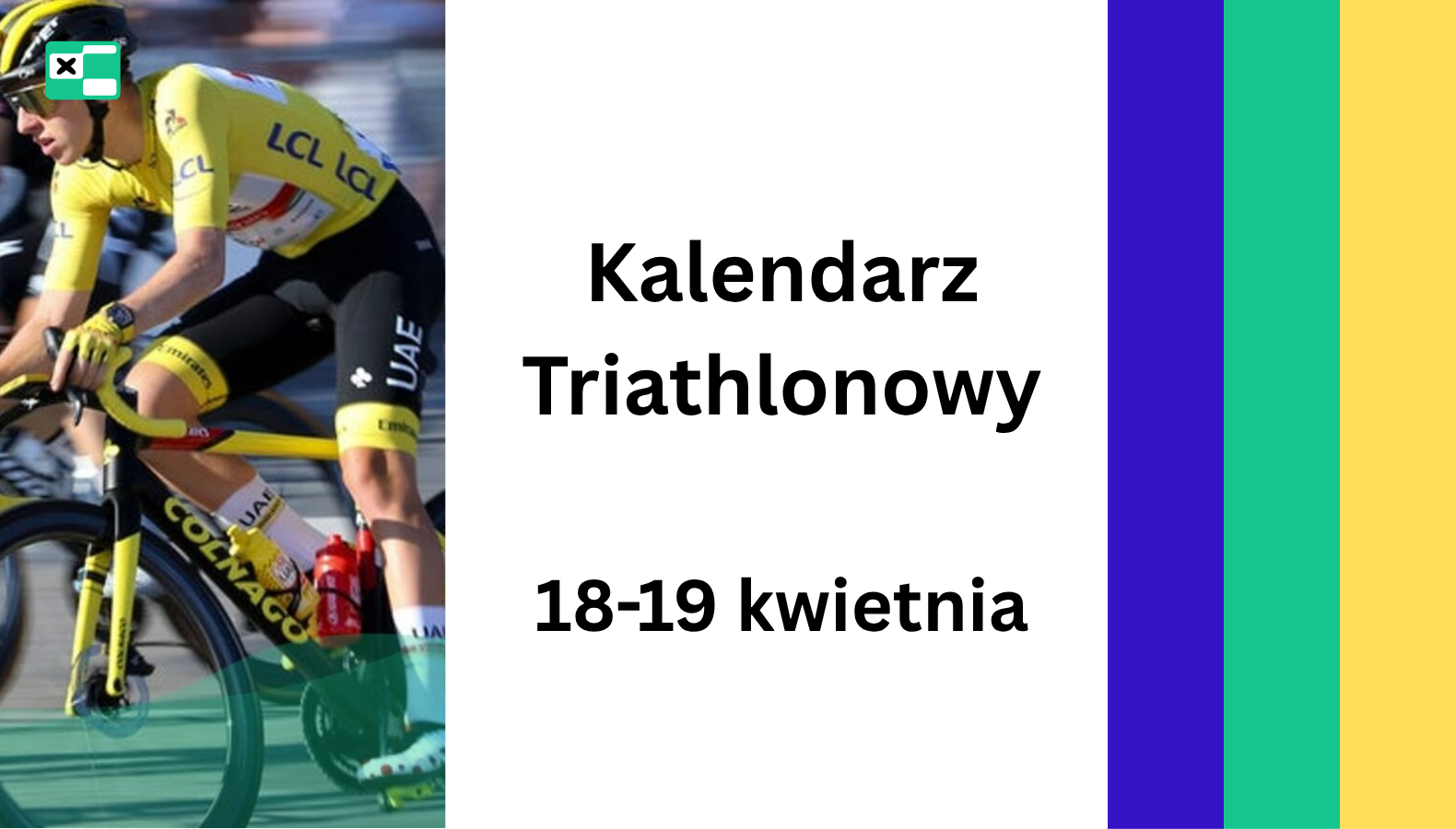 Weekend 18–19 kwietnia: Mistrzostwa Polski w Duathlonie w Rumi i finał cyklu POD DACHEM