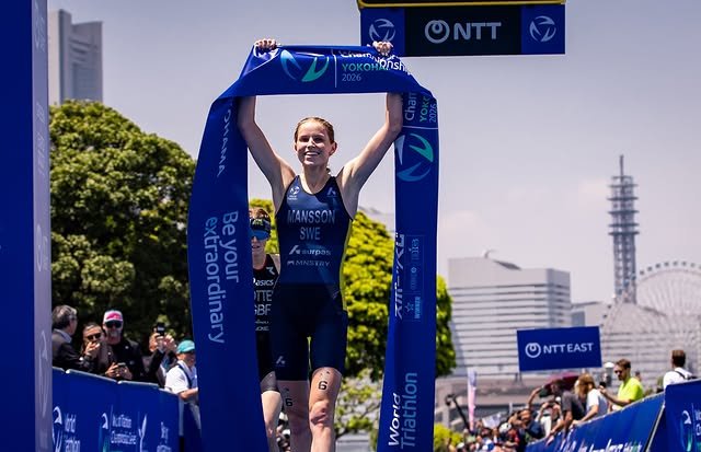 Tilda Månsson Rozkłada Beth Potter: 22-Latka z Nową Twarzą na Szczycie WTCS Yokohama 2026