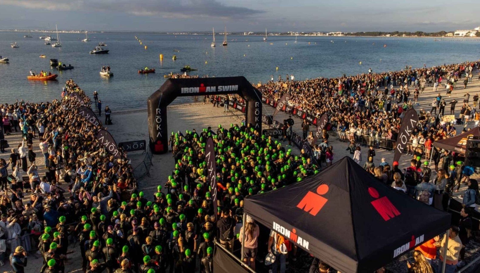 IRONMAN 70.3 Alcúdia-Mallorca 2026: Iden wraca, Pallant-Browne broni Mallorki — 15. edycja, 3800 startów, sold-out