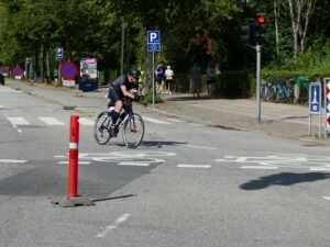 Triathlon — etap rowerowy IRONMAN, międzynarodowy weekend wyścigów 70.3 i WTC
