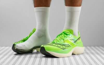 Saucony Endorphin Elite 3 — flagowy but z płytą węglową sezonu 2026