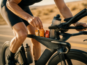 Tankowanie weglowodanow na rowerze w triathlonie