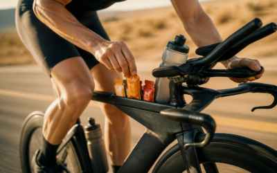 Tankowanie weglowodanow na rowerze w triathlonie
