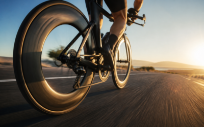 Koła aerodynamiczne na triathlon — głęboka obręcz karbonowa