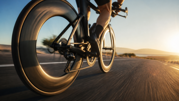 Koła aerodynamiczne na triathlon — głęboka obręcz karbonowa