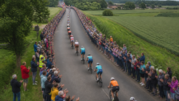 Challenge Roth i dwa IRONMANY — triathlonowy weekend 4-5 lipca 2026 (ilustracja AI)
