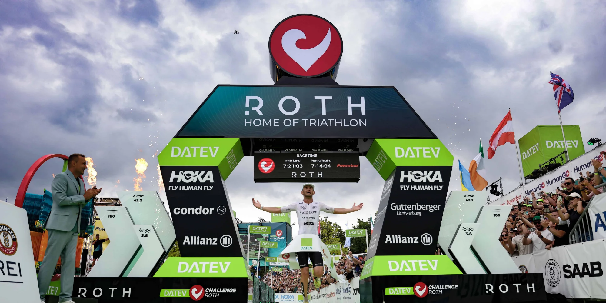 Challenge Roth 2026: Laidlow bije rekord, Siffert szokuje