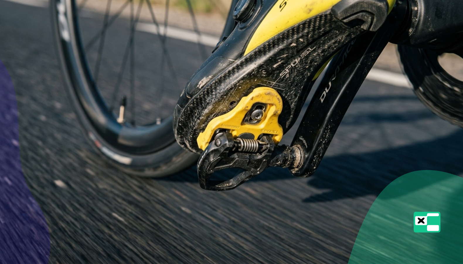 Bloki rowerowe. Jak ustawić jedyny punkt styku z napędem i uratować kolana