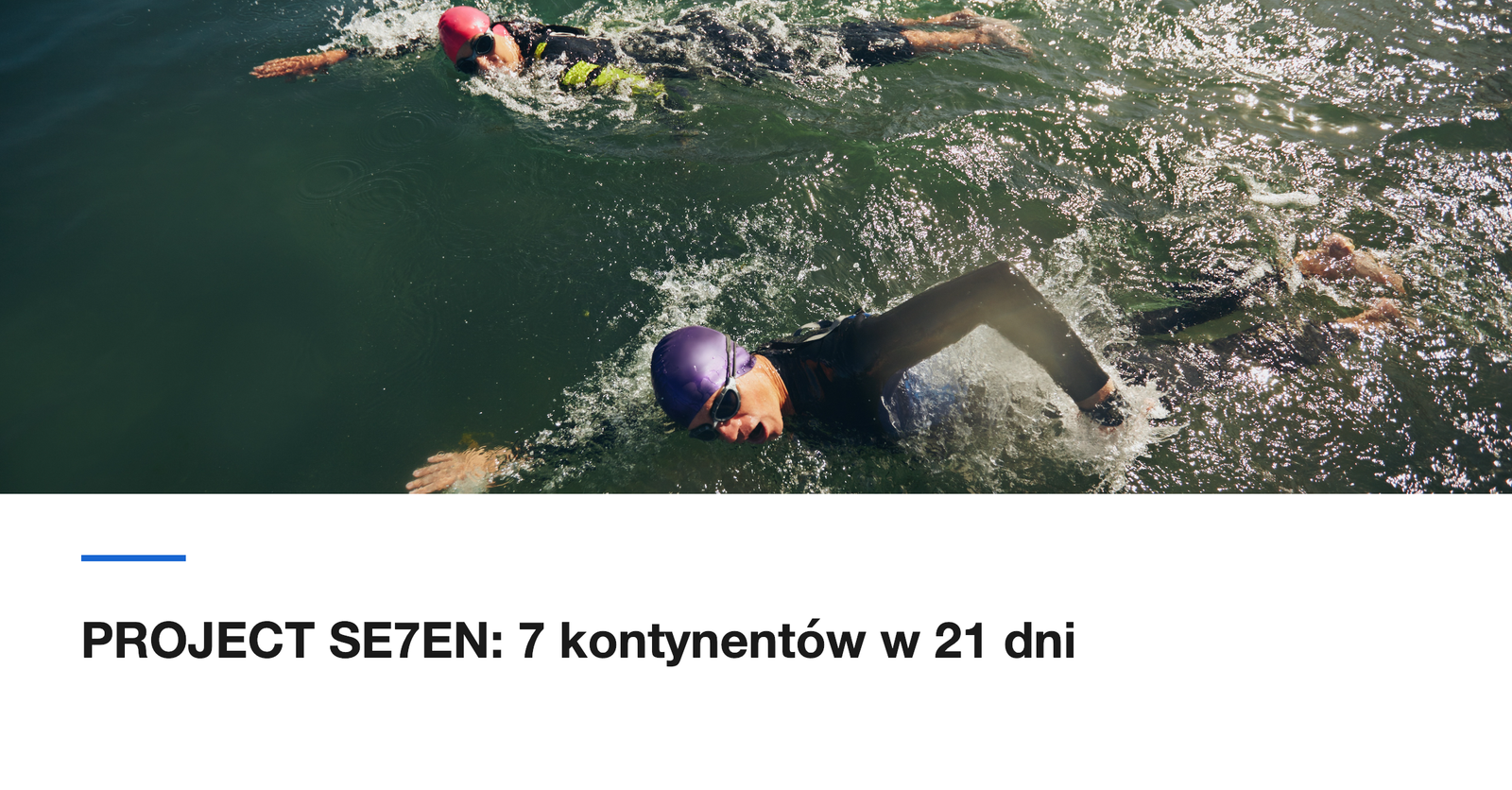 PROJECT SE7EN: 7 Ironmanów, 7 kontynentów, 21 dni