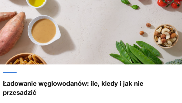 Skladniki posilku rozlozone na jasnym blacie
