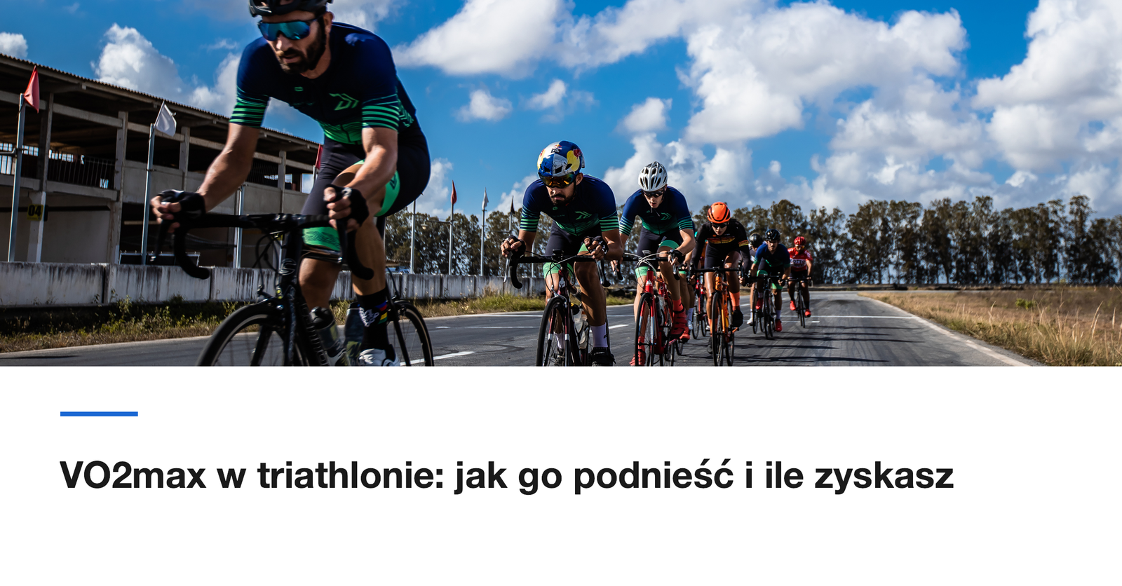 VO2max w triathlonie: jak go podnieść i ile zyskasz