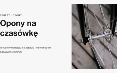 Zblizenie na piaste i szprychy kola szosowego