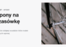 Zblizenie na piaste i szprychy kola szosowego