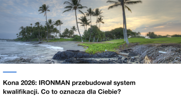 Wybrzeze Kony na Hawajach o poranku