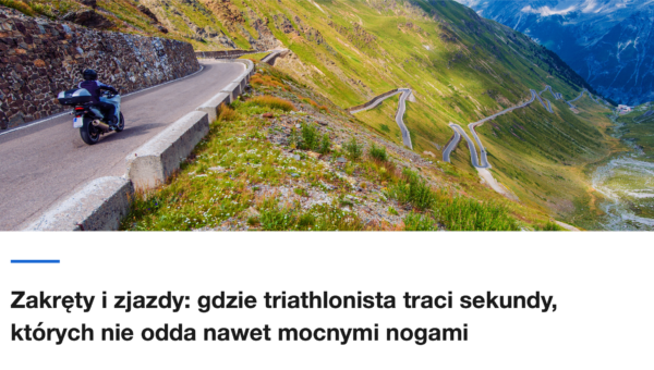 Serpentyna gorskiej drogi widziana z gory