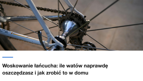 Zblizenie na tylne kolo i naped roweru szosowego