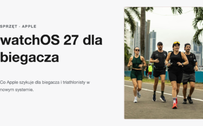 Grupa biegaczy na nadmorskiej promenadzie