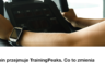 Zegarek sportowy na nadgarstku podczas treningu, ilustracja do przejęcia TrainingPeaks przez Garmina
