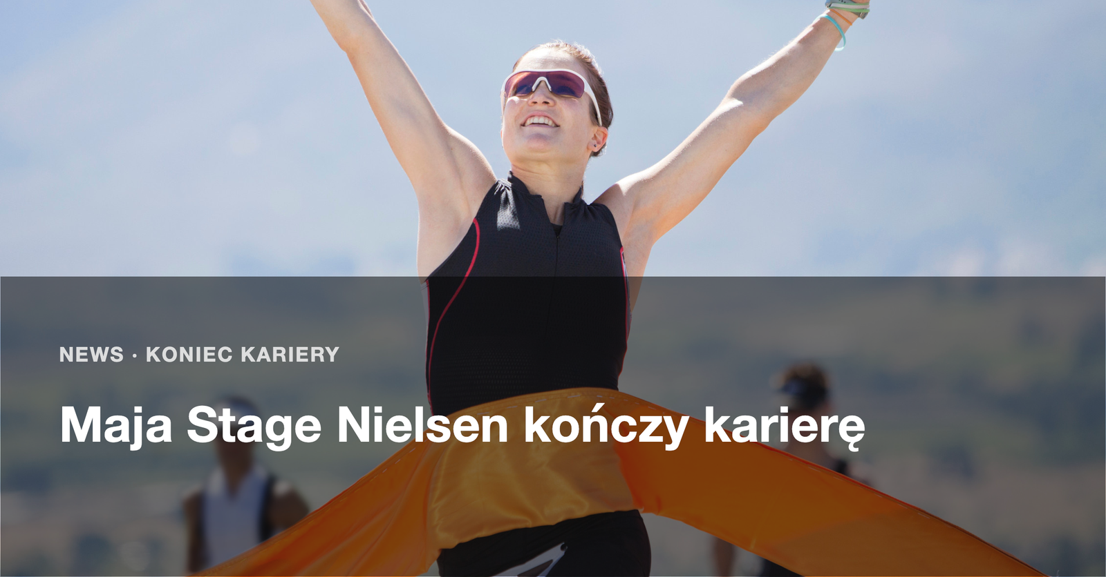 Maja Stage Nielsen kończy karierę w triathlonie