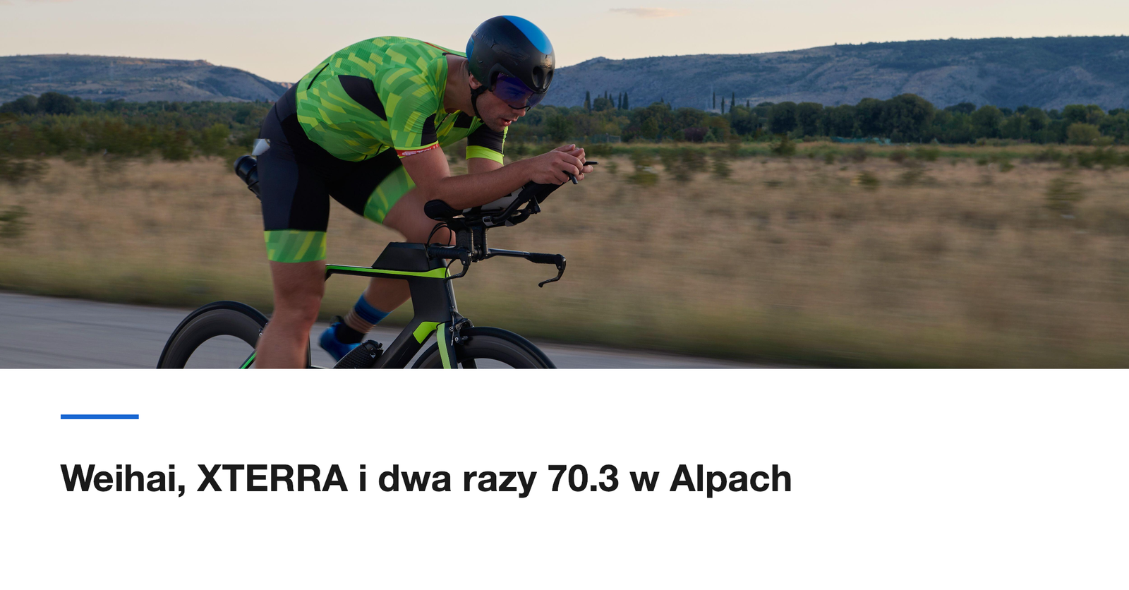 Beaugrand goni tytuł w Weihai. Weekend na świecie