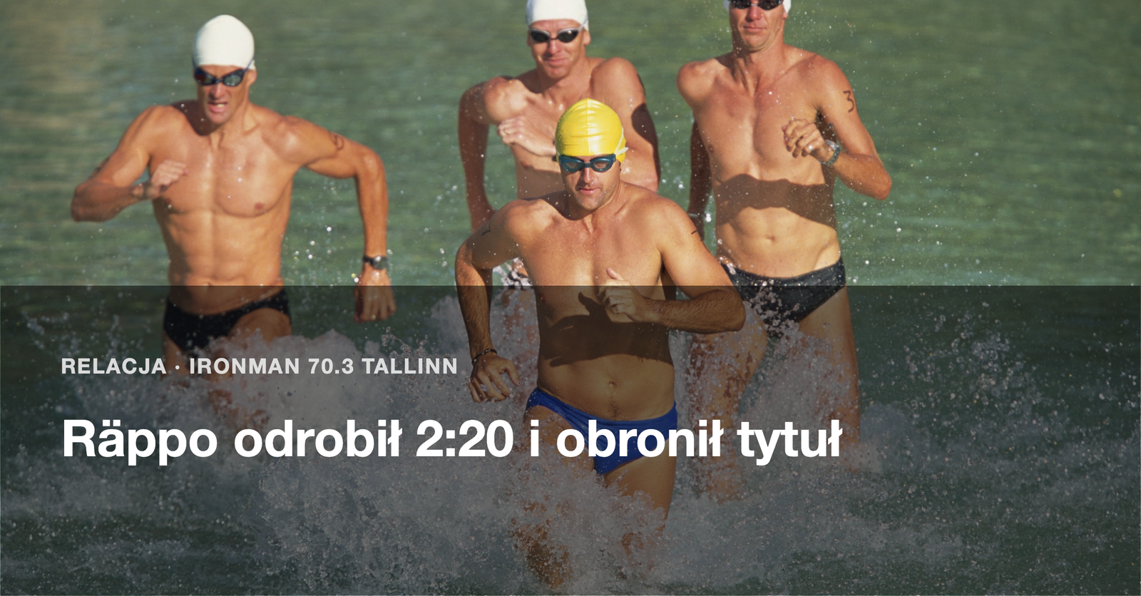 70.3 Tallinn: Räppo odrobił 2:20 i obronił tytuł