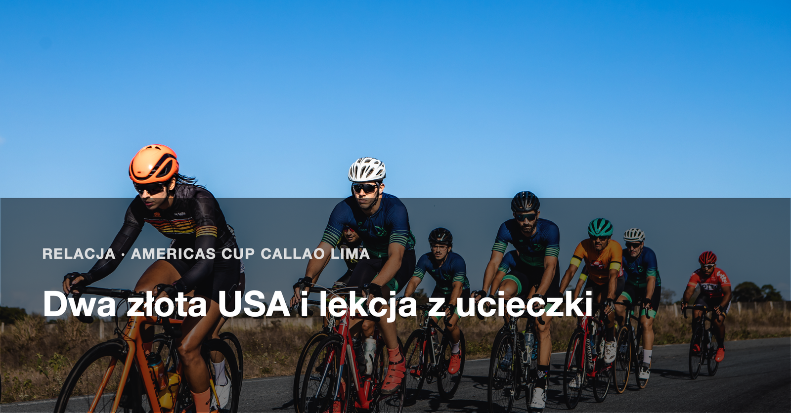 Americas Cup Lima: dwa złota USA i lekcja z ucieczki
