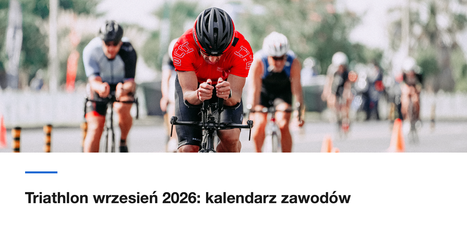 Triathlon wrzesień 2026: kalendarz zawodów