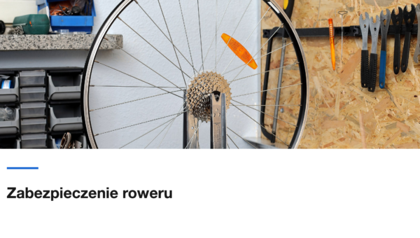 Zabezpieczenie roweru przed kradzieżą