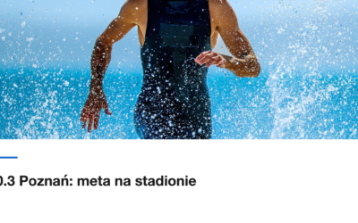IRONMAN 70.3 Poznań 2026: meta na Enea Stadionie