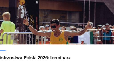 Mistrzostwa Polski w triathlonie 2026: terminarz i wyniki