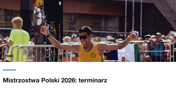 Mistrzostwa Polski w triathlonie 2026: terminarz i wyniki