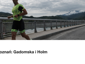 IRONMAN 70.3 Poznań 2026: Gadomska i Holm najszybsi